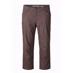 Wrangler Outdoor Series Pants 40x30 Brown Performance Hiking Work Pants